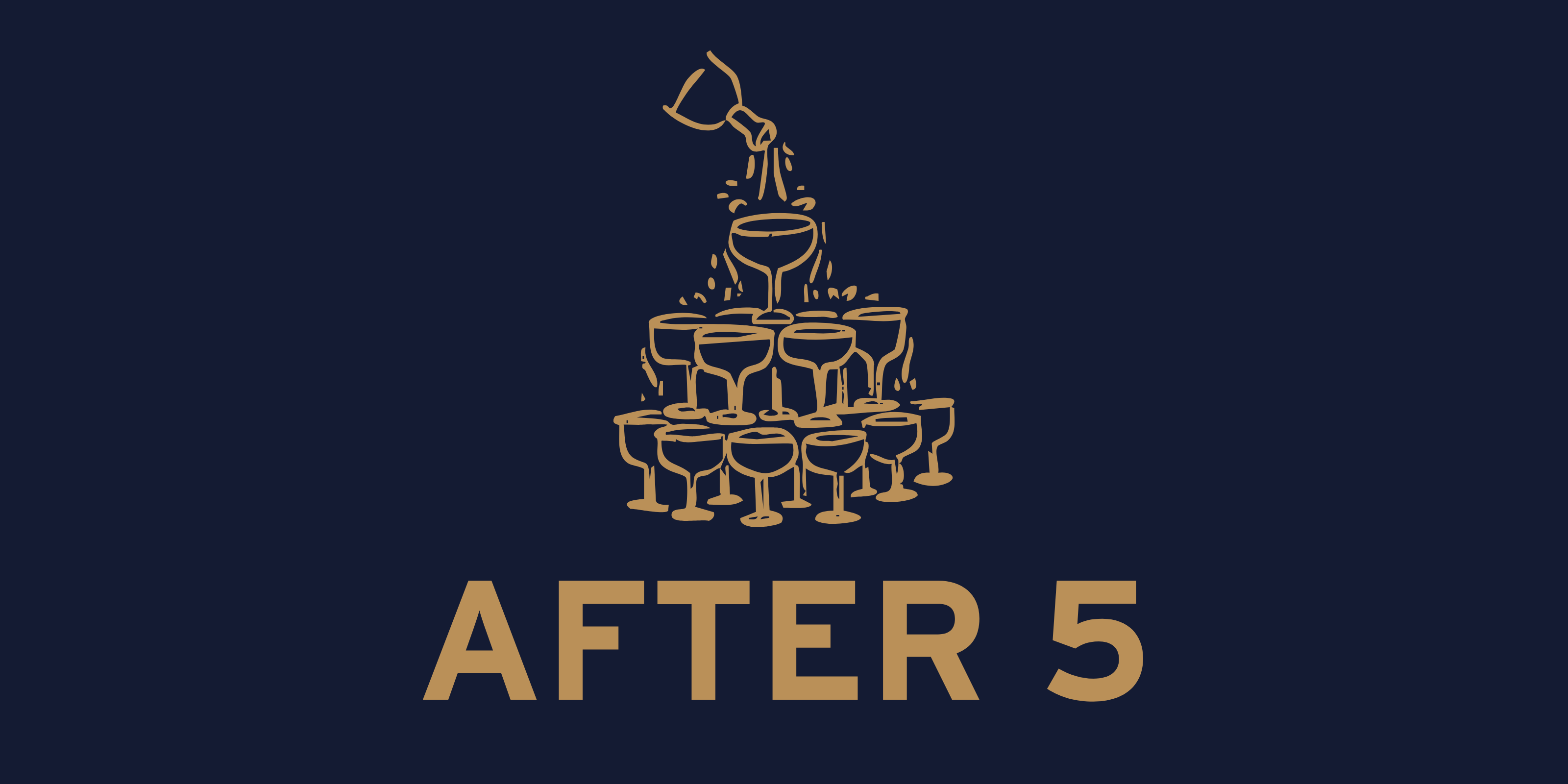 After 5 banner, the collection for after 5