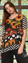 Layer Cake Top by Curate by Trelise Cooper in Sunflower - front view