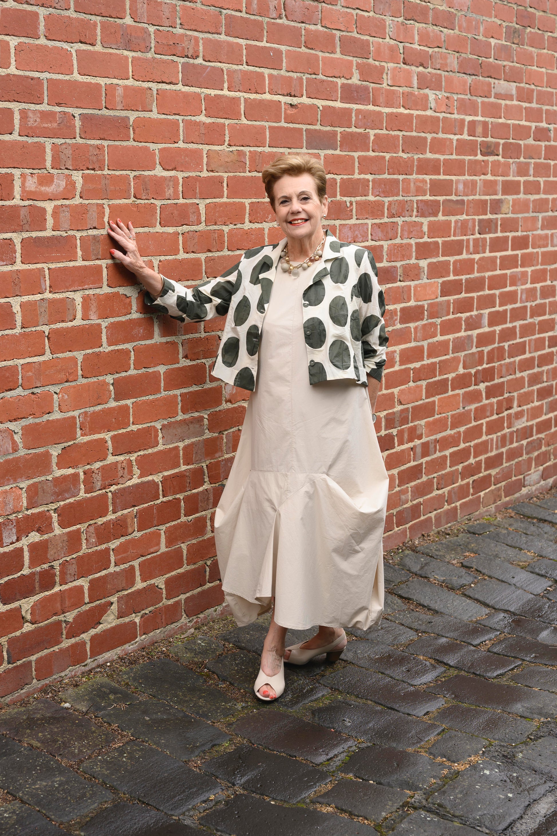 Pima Origami Dress