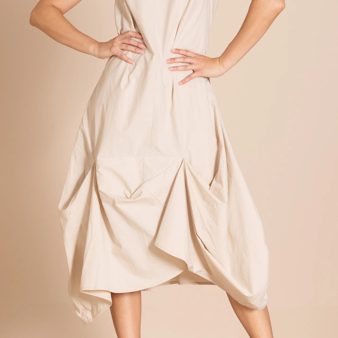 Pima Origami Dress