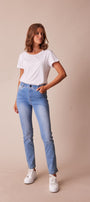 Rome Jean by Lania The Label in Distress  front view