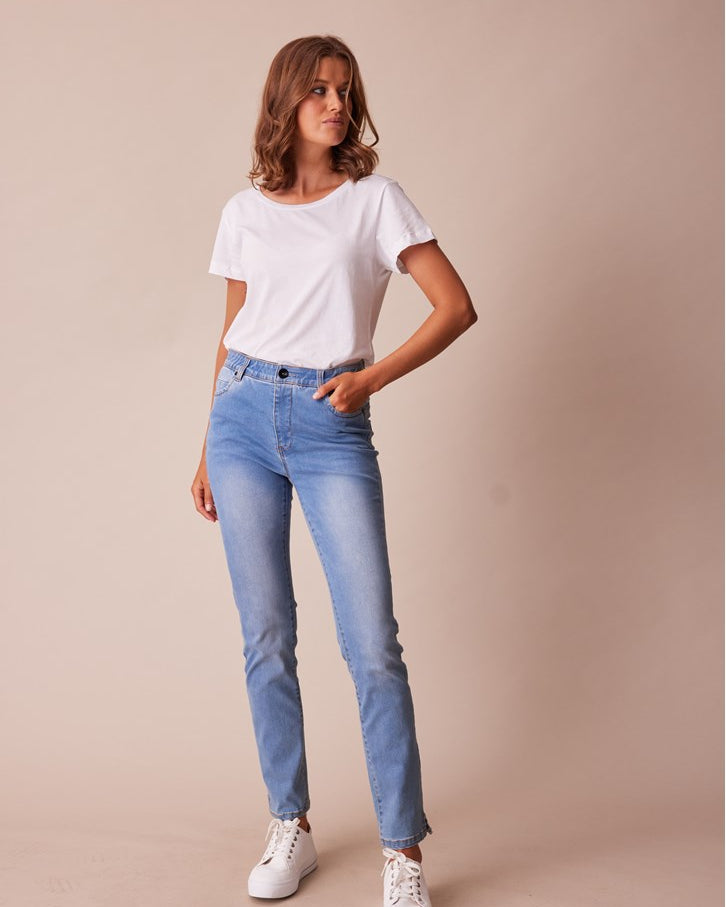 Rome Jean by Lania The Label in Distress - front view