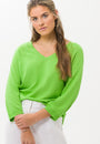 Front View Apple Green Top 