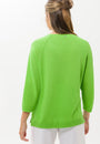 Back View Apple Green Top