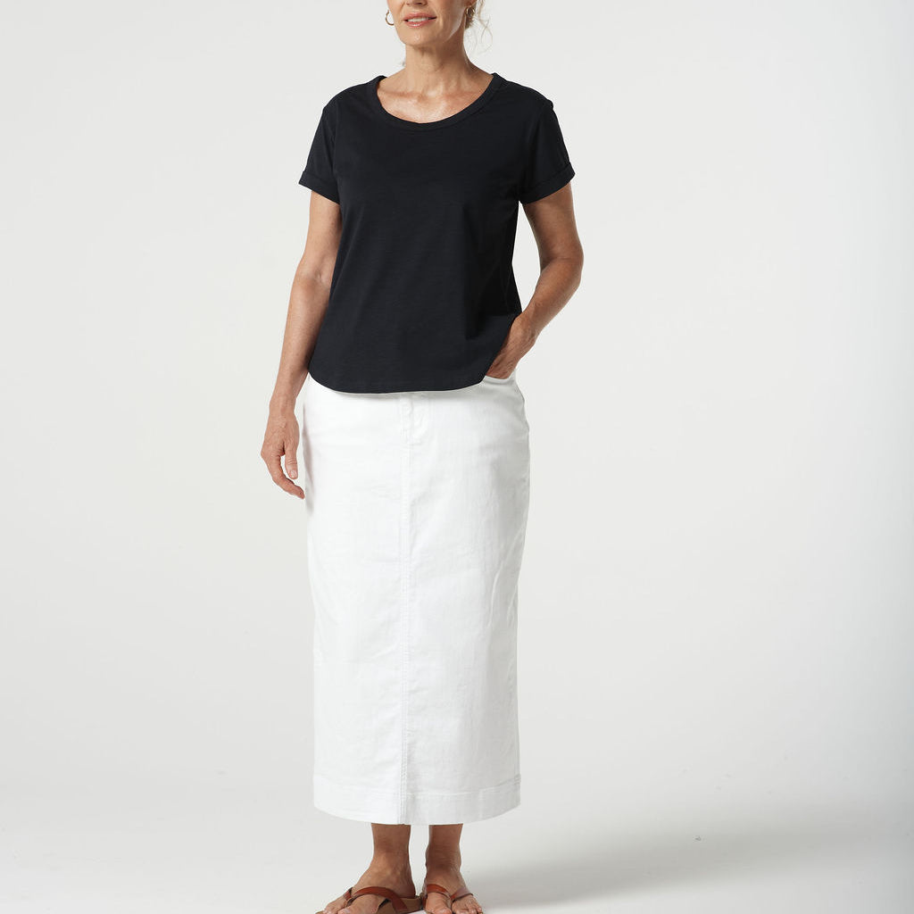 Roll Cuff Tee