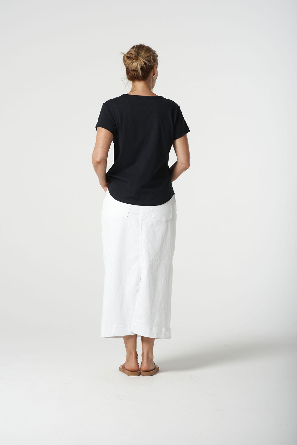 Roll Cuff Tee