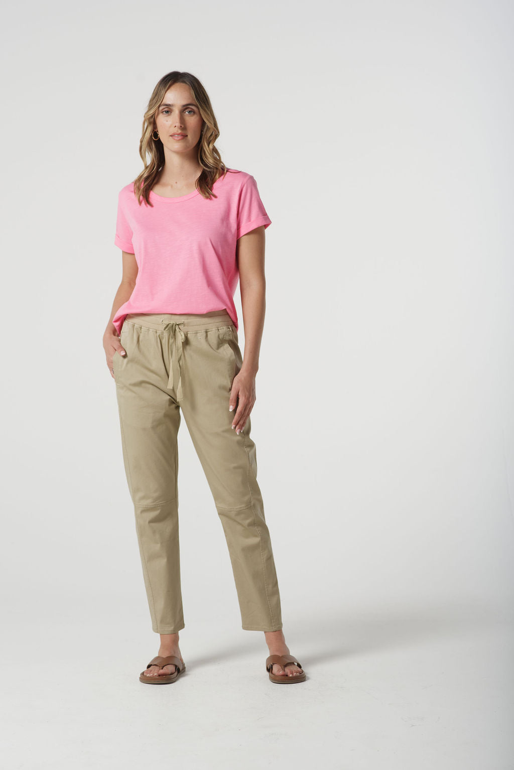 Roll Cuff Tee