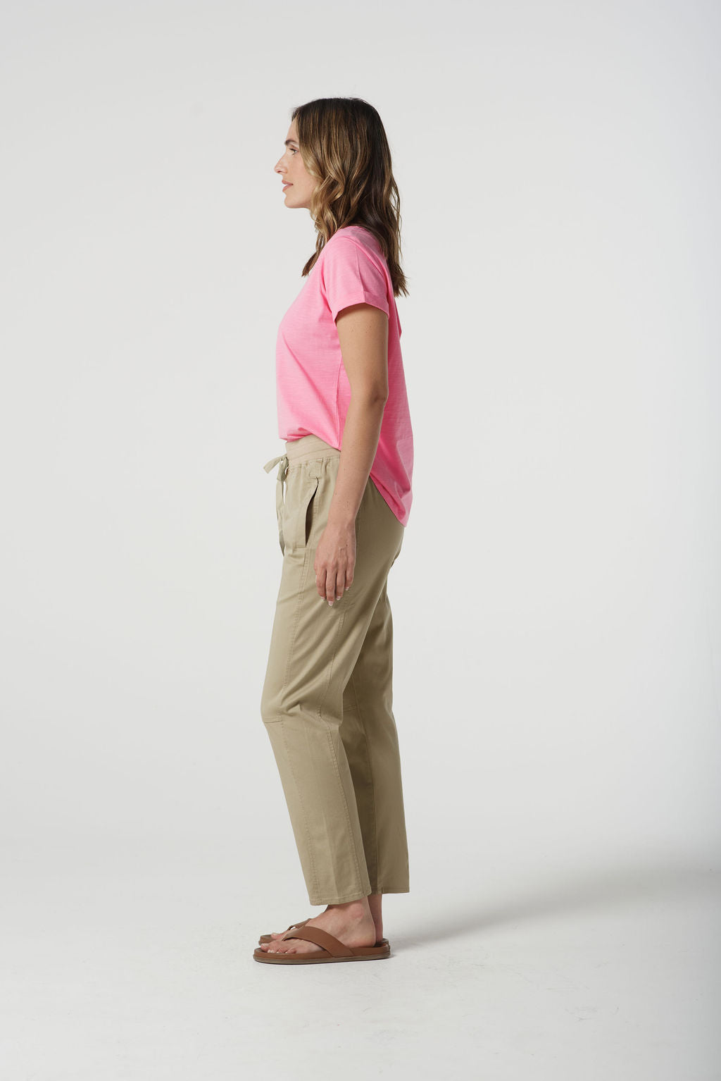 Roll Cuff Tee