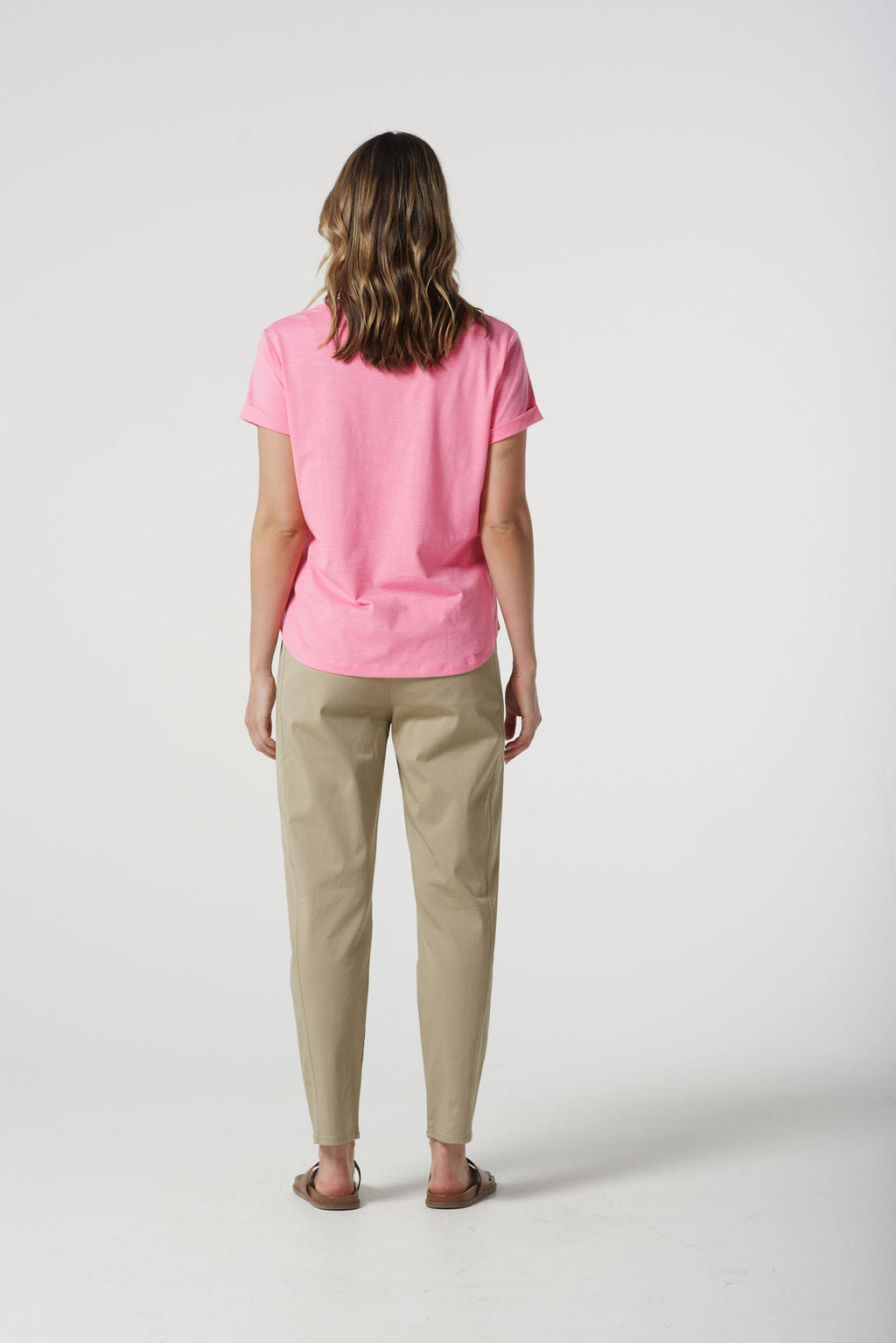 Roll Cuff Tee