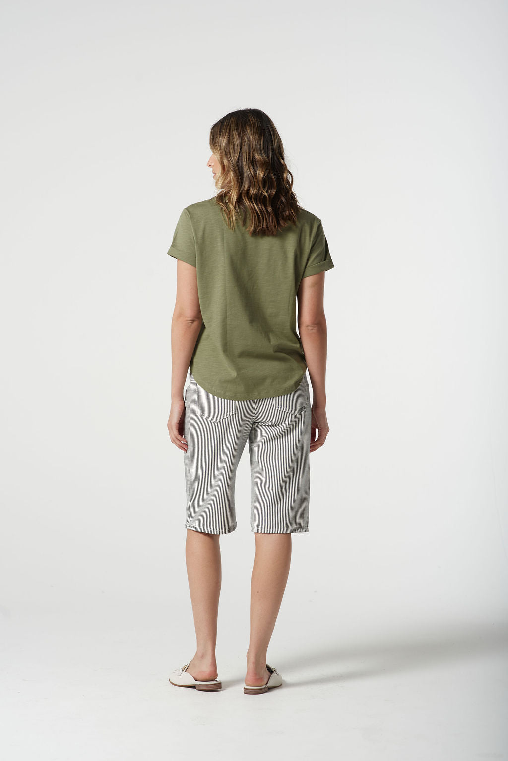 Roll Cuff Tee