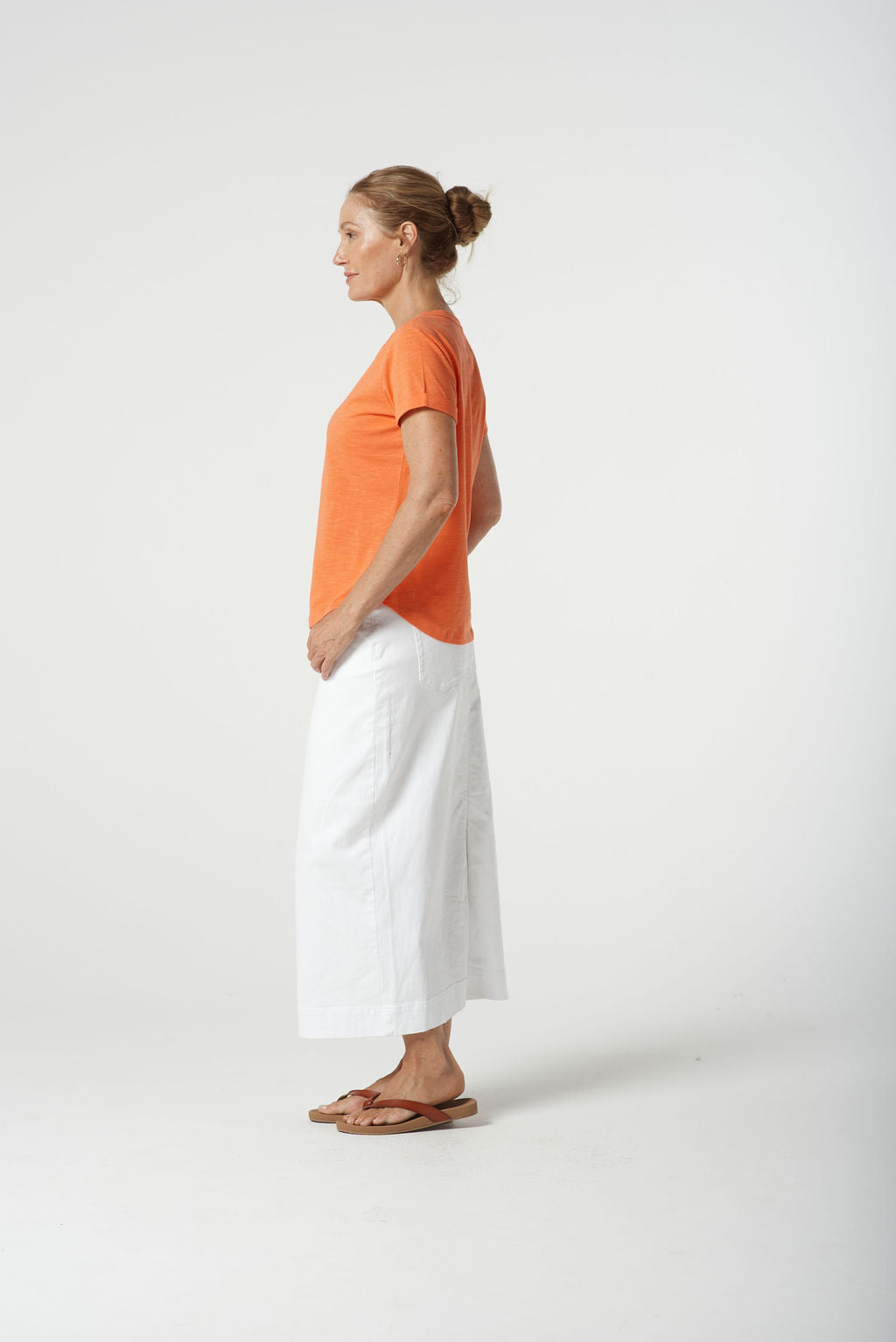 Roll Cuff Tee
