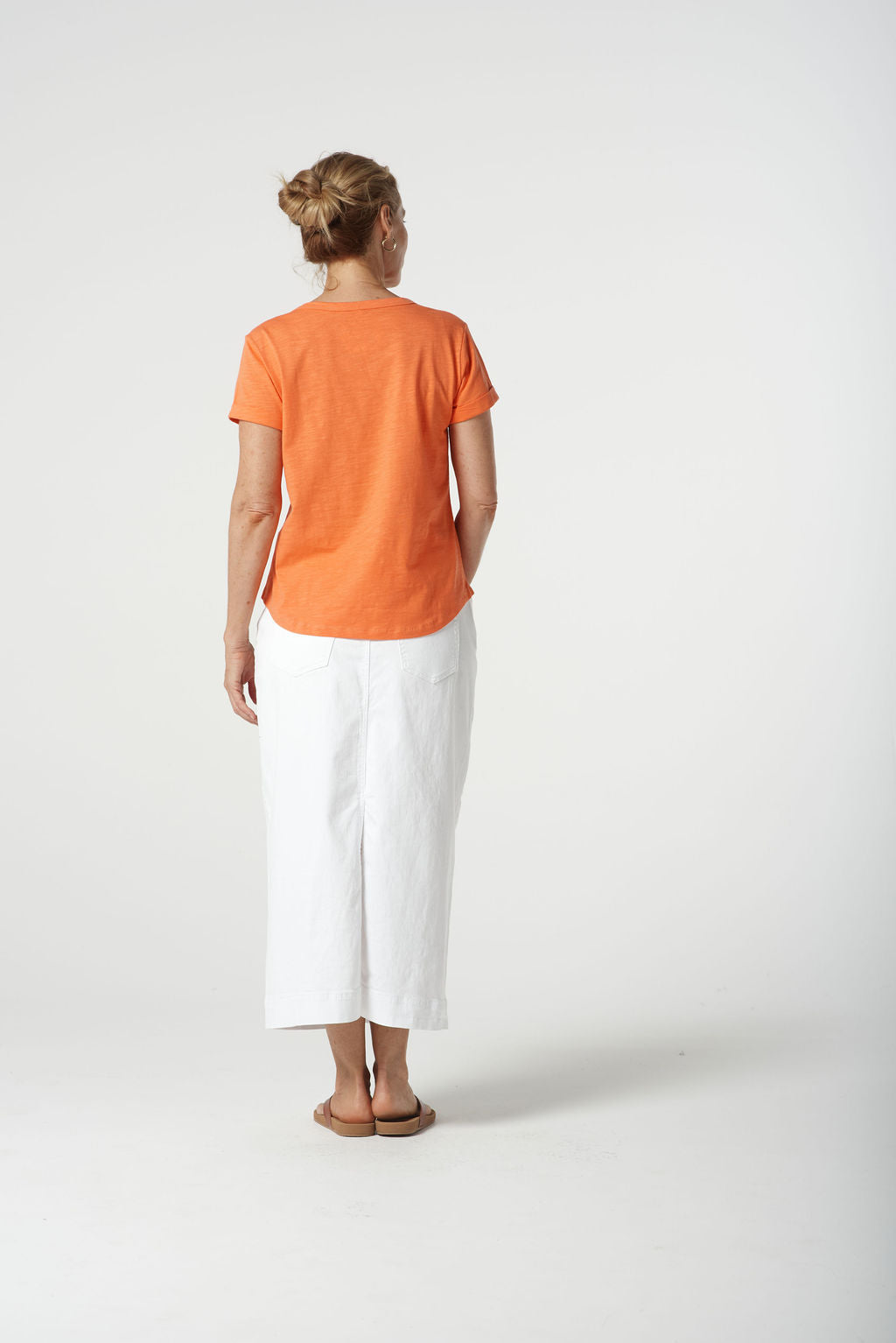 Roll Cuff Tee