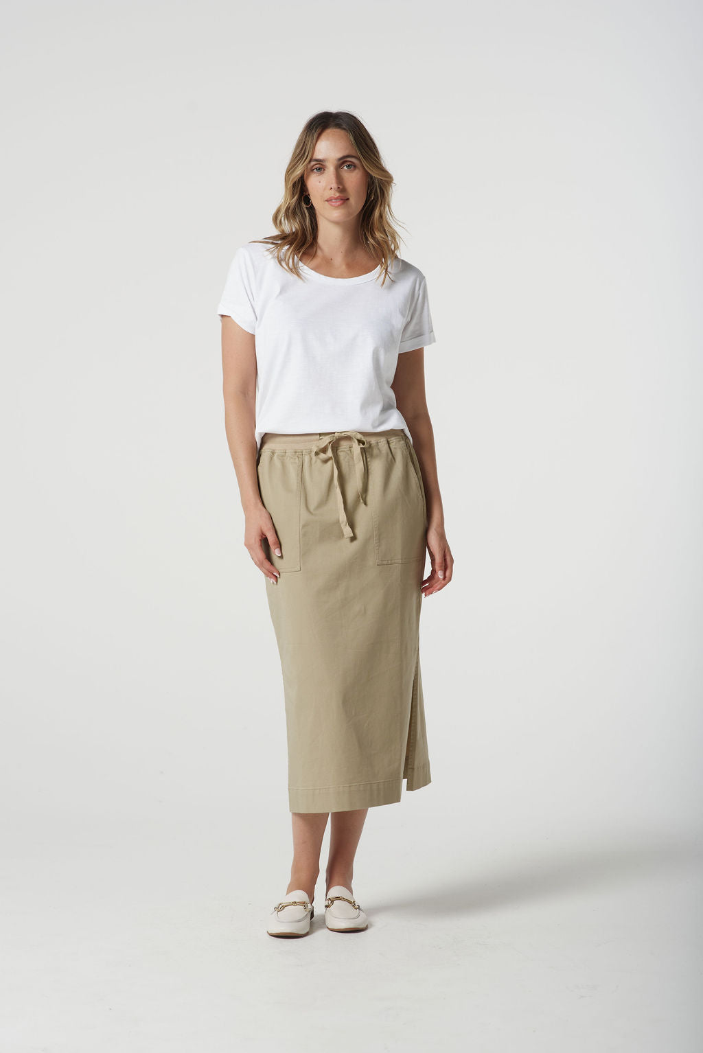 Roll Cuff Tee