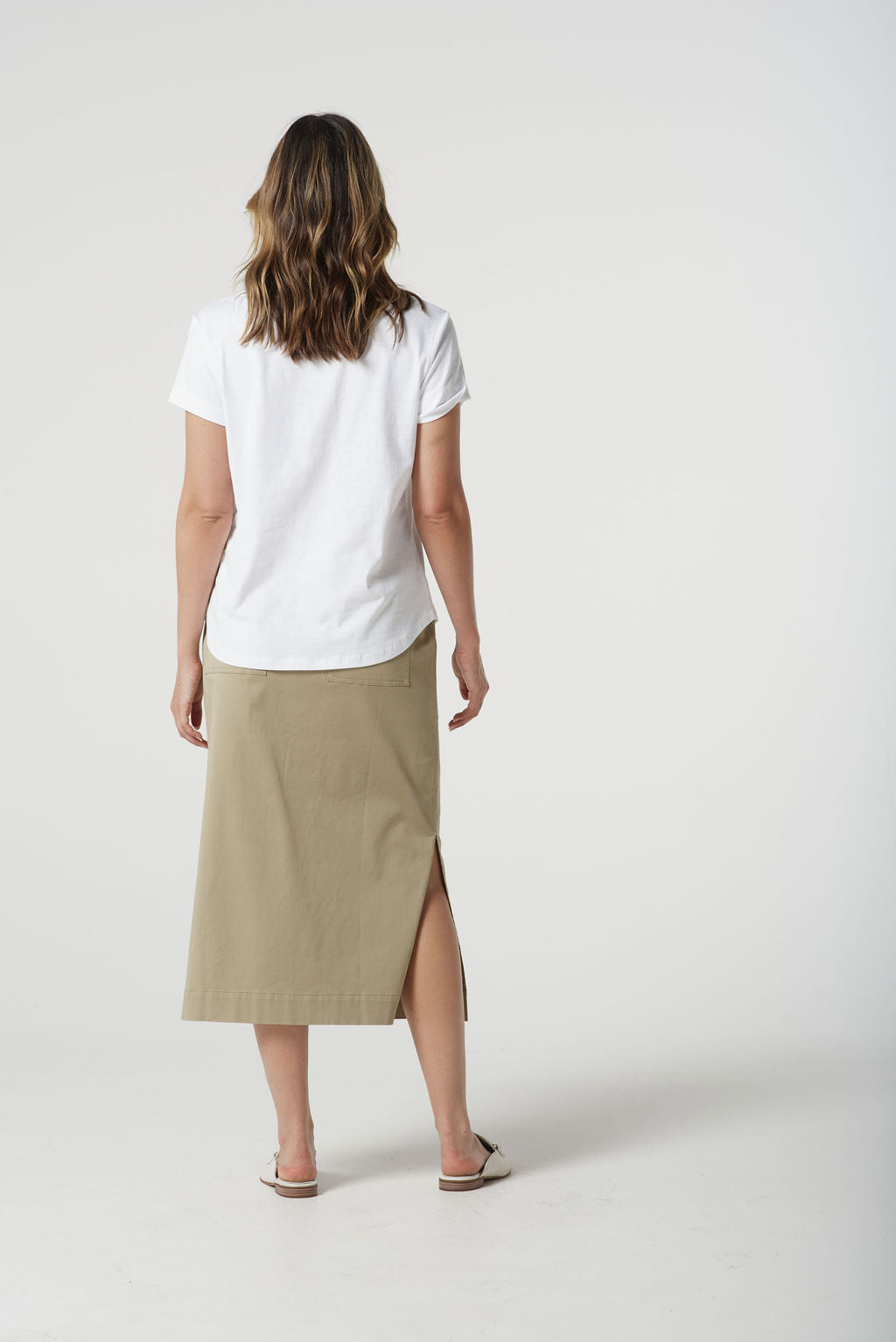Roll Cuff Tee