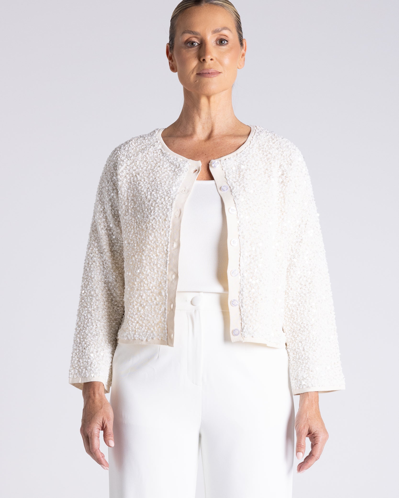 Sequin Cardi