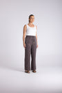 Willow Pant by Two-Ts in Chestnut - front view
