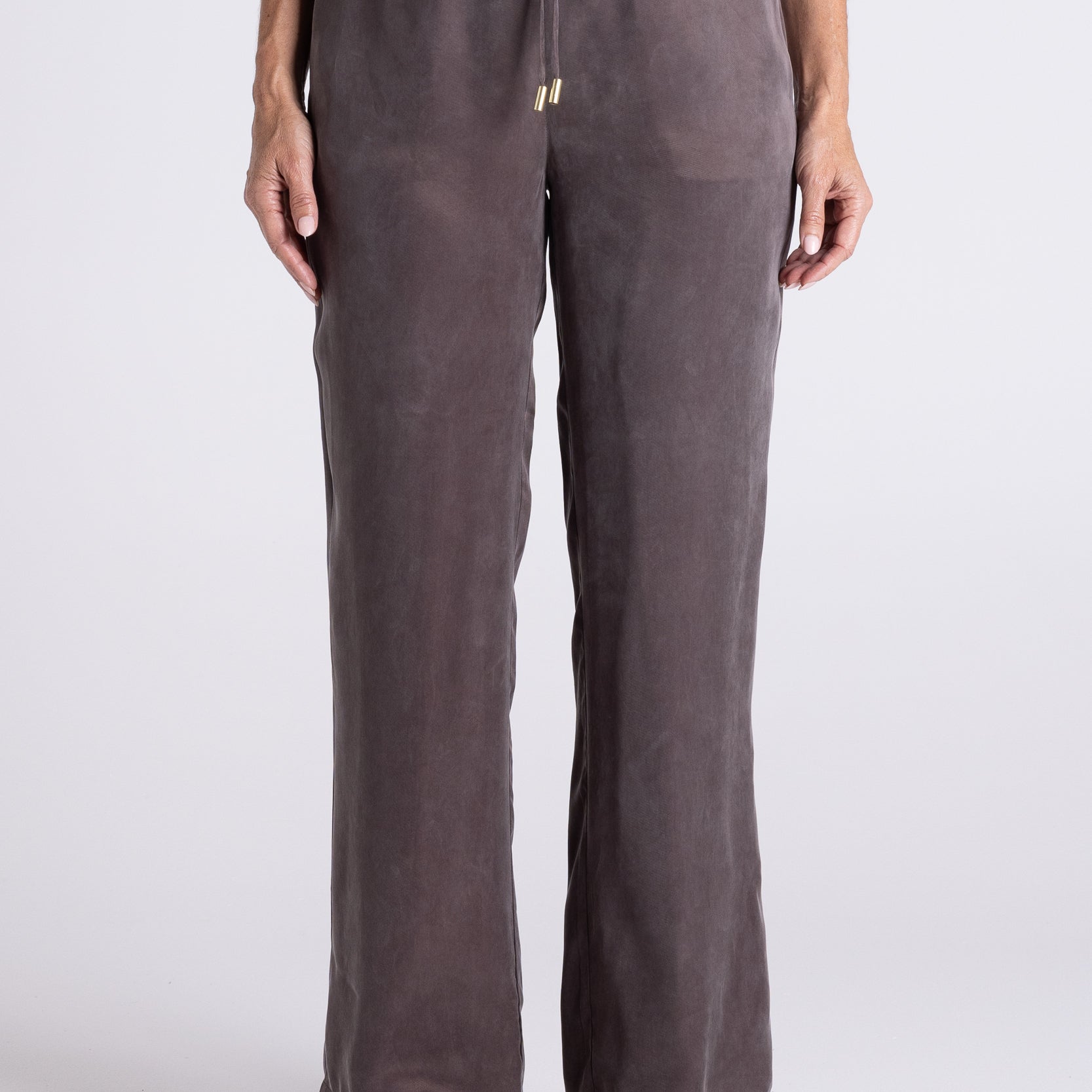 Willow Pant by Two-Ts in Chestnut - front view