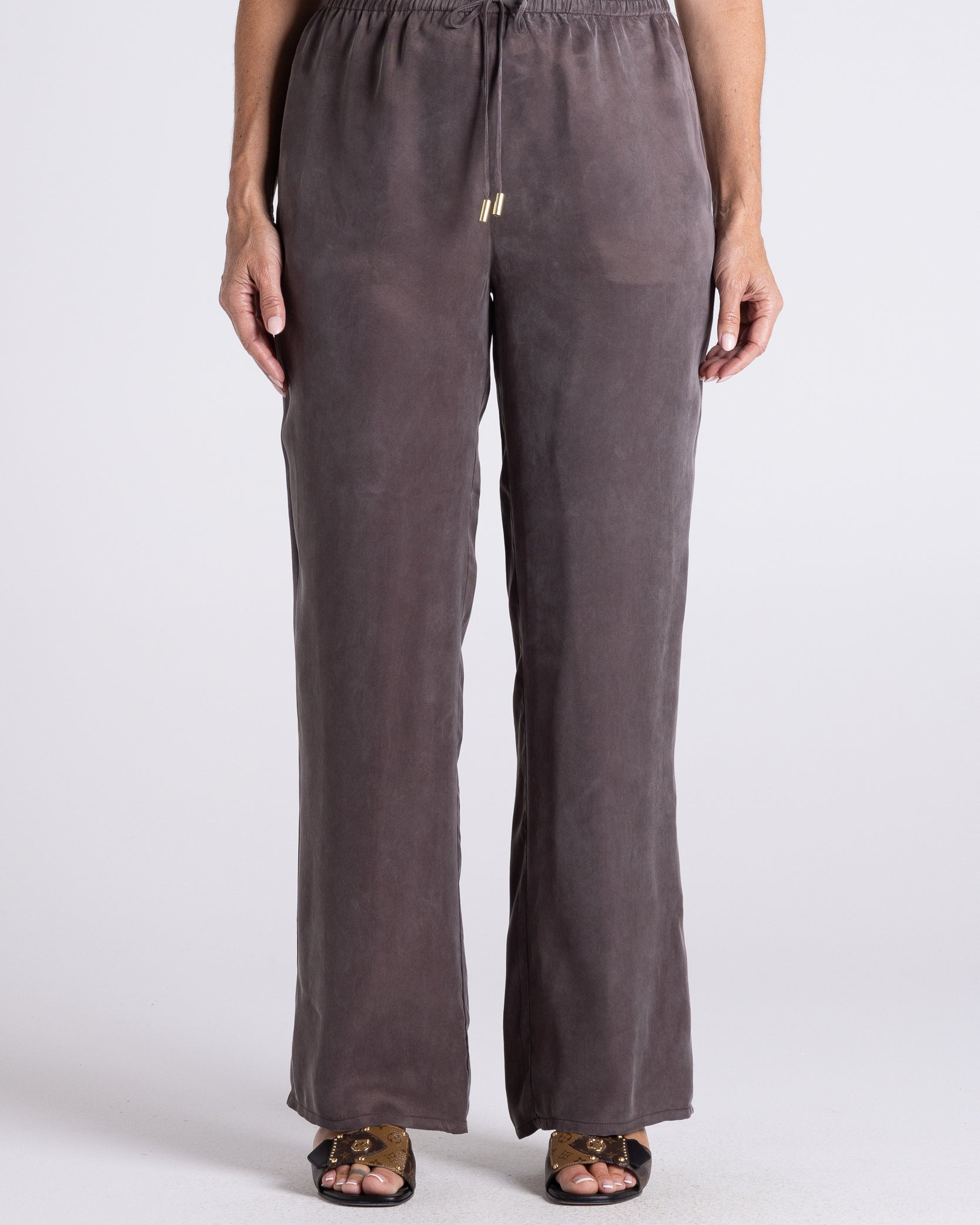 Willow Pant by Two-Ts in Chestnut  front view
