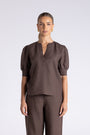Sandy Top by Two-Ts in Chestnut - front view