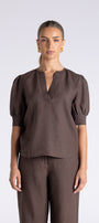 Sandy Top by Two-Ts in Chestnut - front view