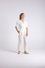 Sandy Top by Two-Ts in White - front view