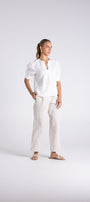 Sandy Top by Two-Ts in White - front view