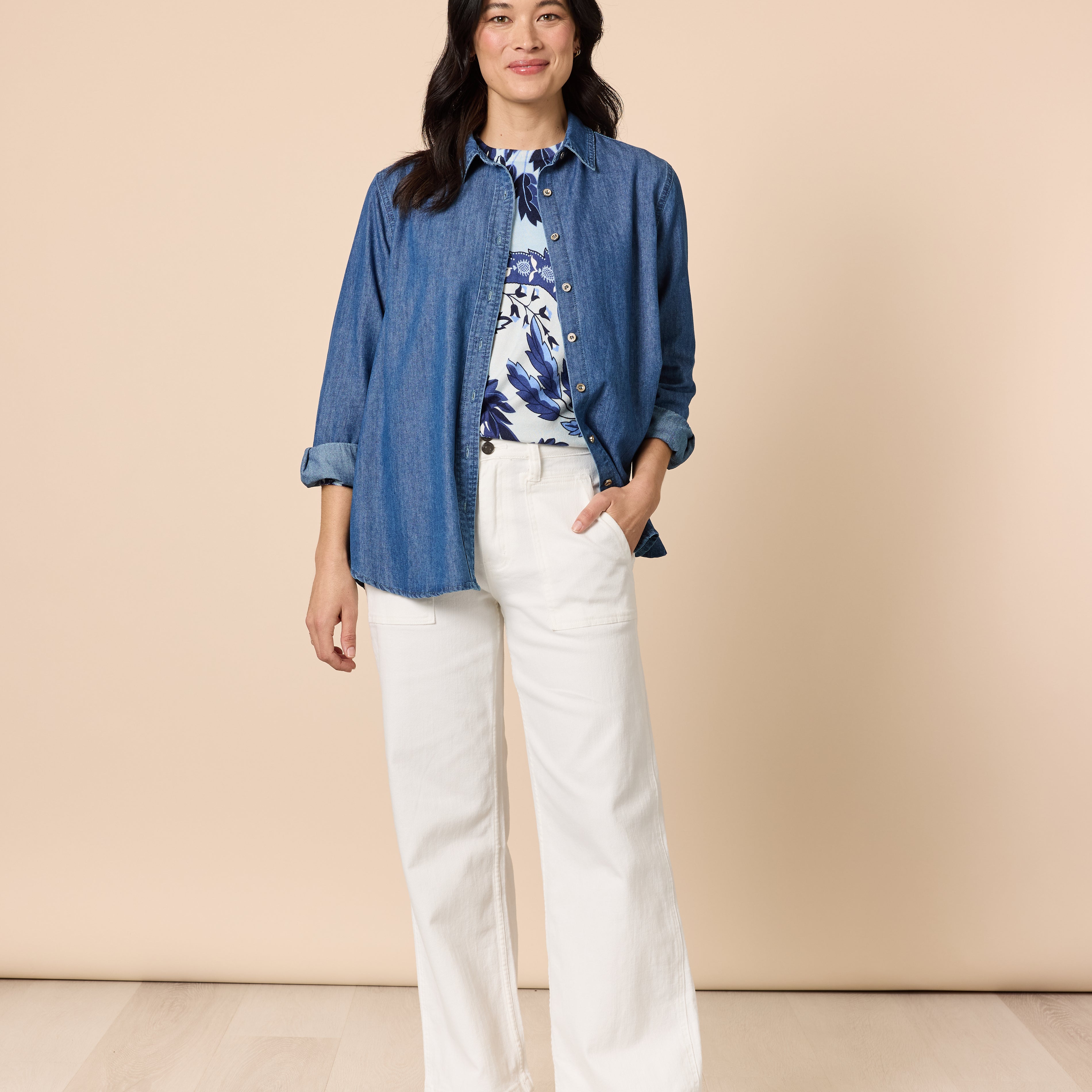 Sophie Soft Denim Shirt