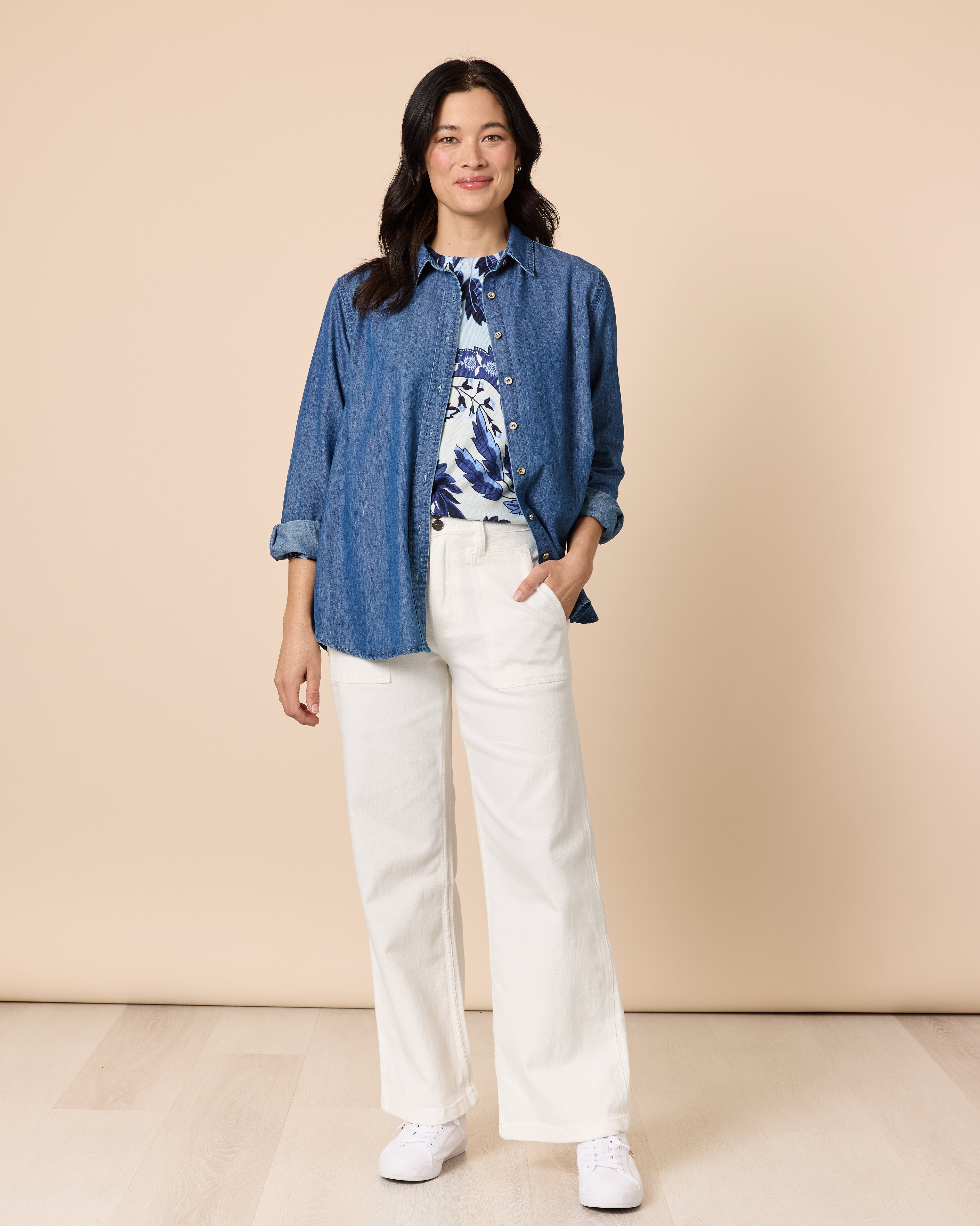 Sophie Soft Denim Shirt