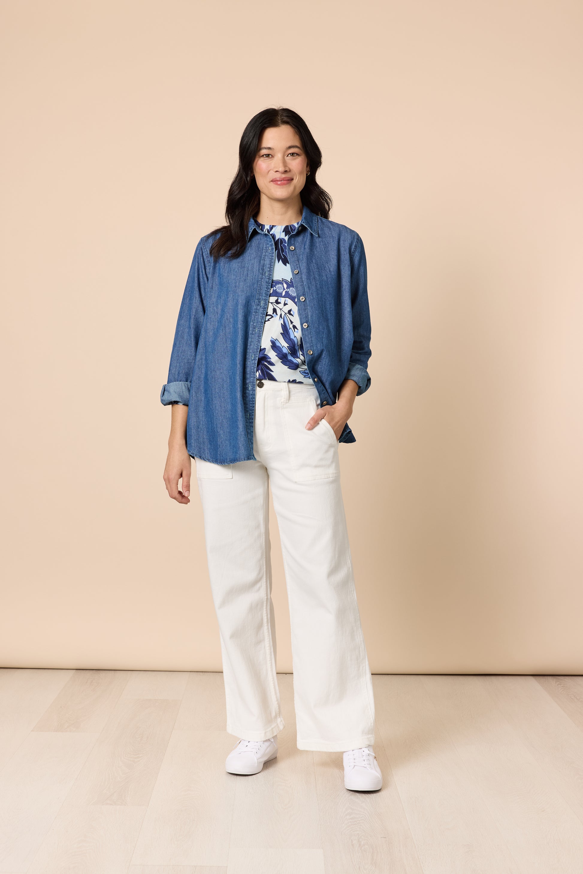 Sophie Soft Denim Shirt
