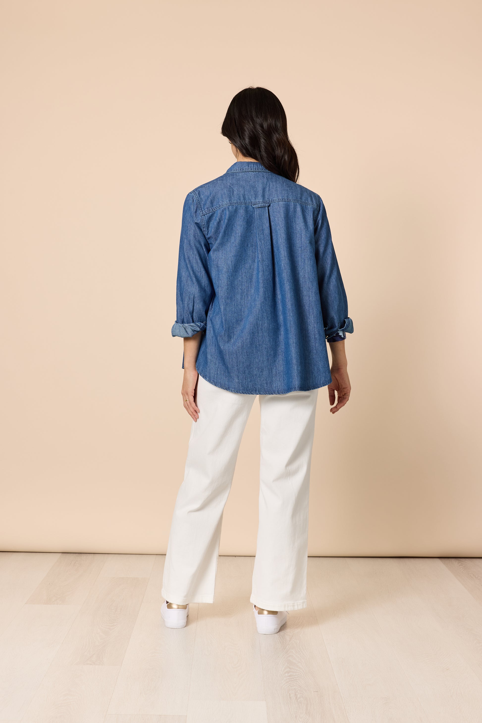 Sophie Soft Denim Shirt