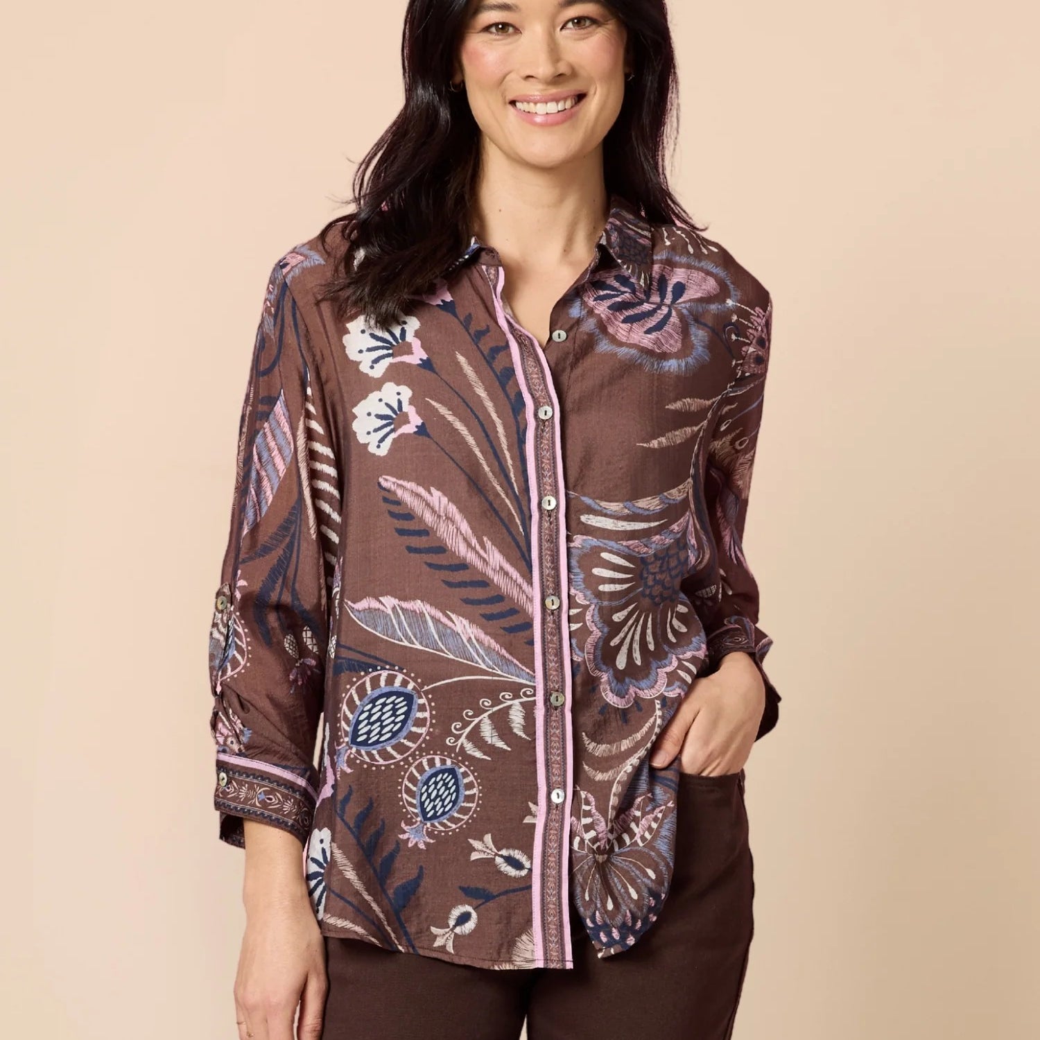 Montana Print Shirt