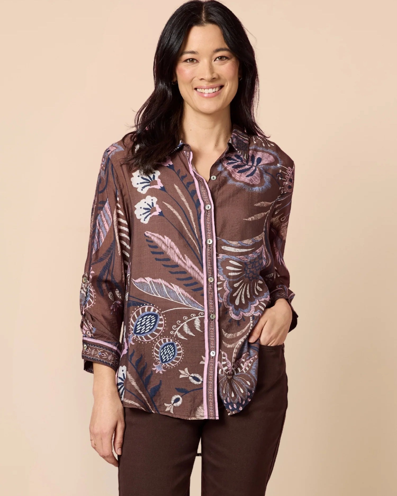 Montana Print Shirt