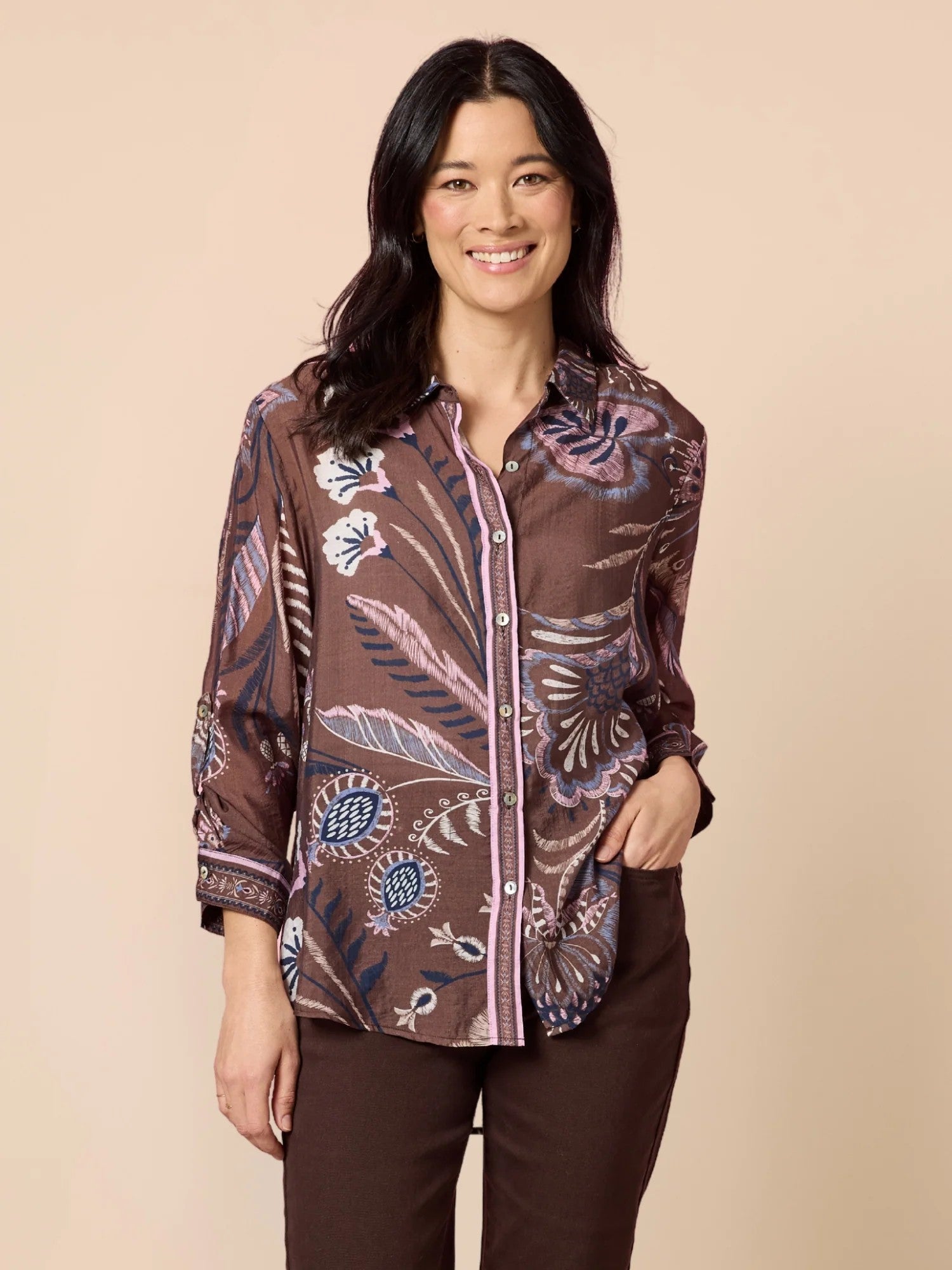 Montana Print Shirt