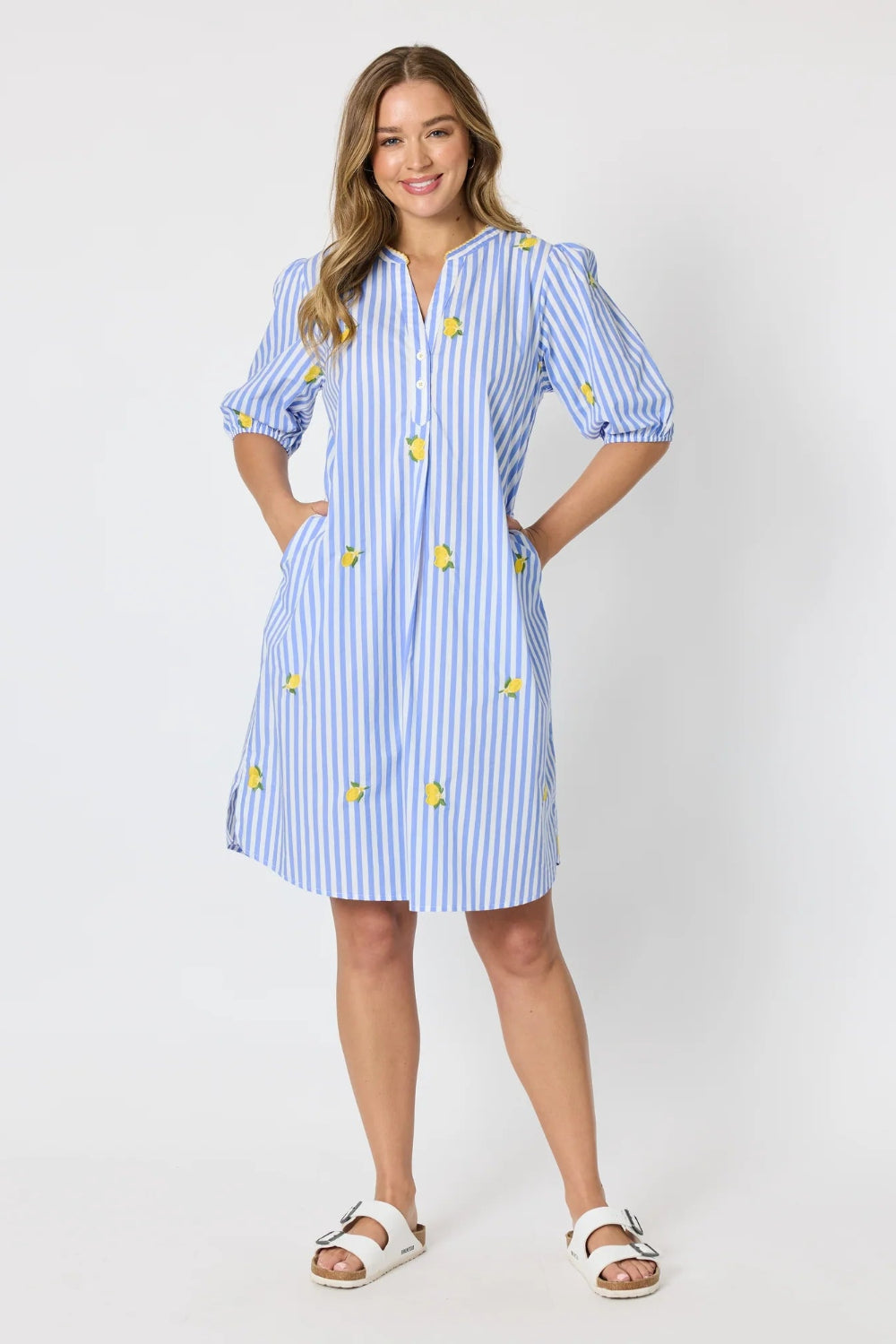 Spritz Stripe Dress