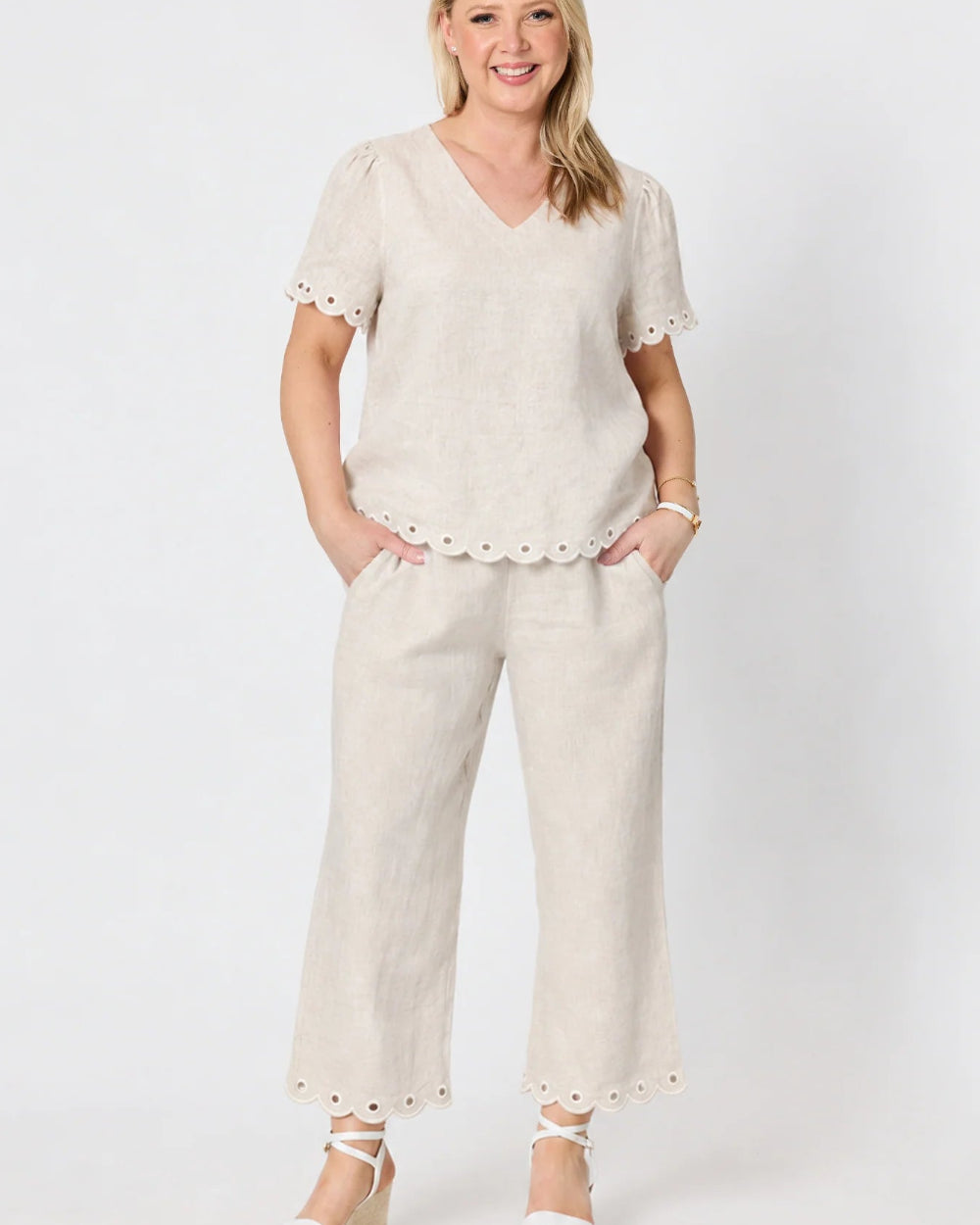 Lilly Linen Pant