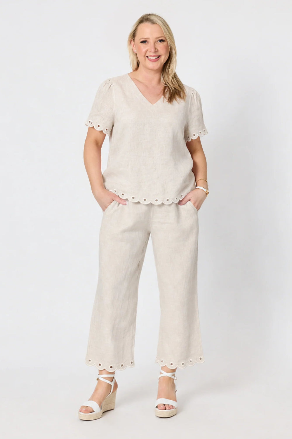 Lilly Linen Pant
