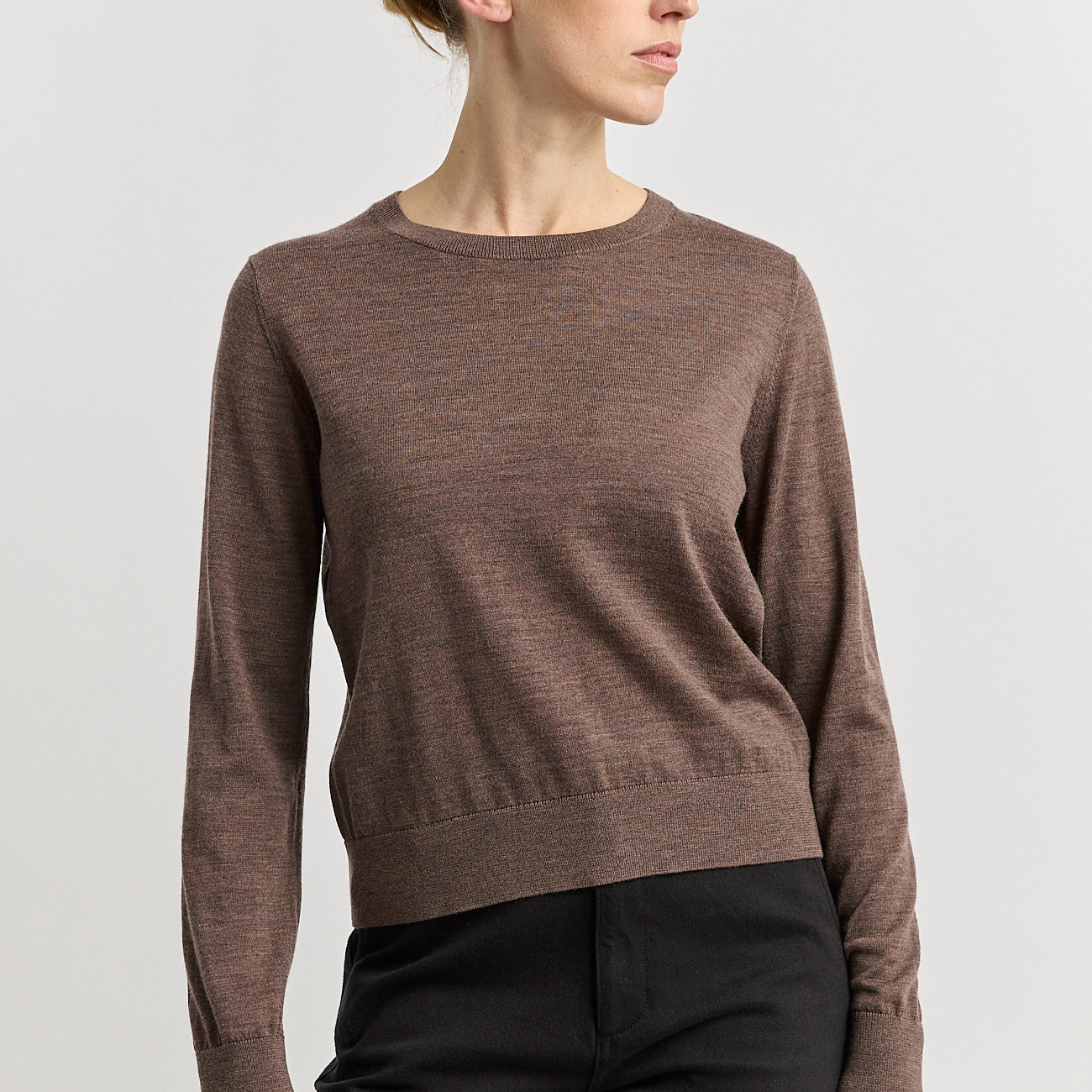 Fine Knit Crew Jumper