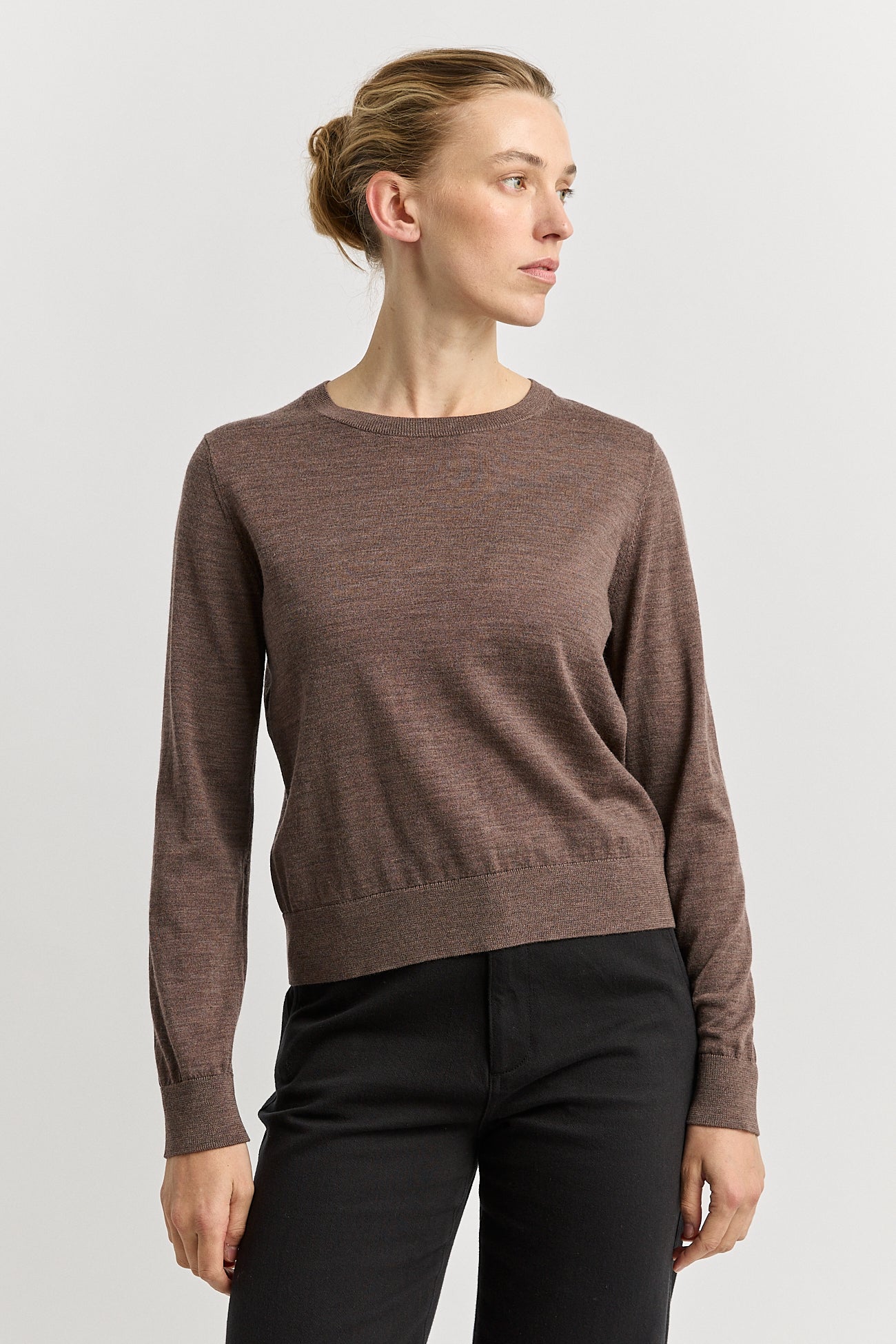 Fine Knit Crew Jumper