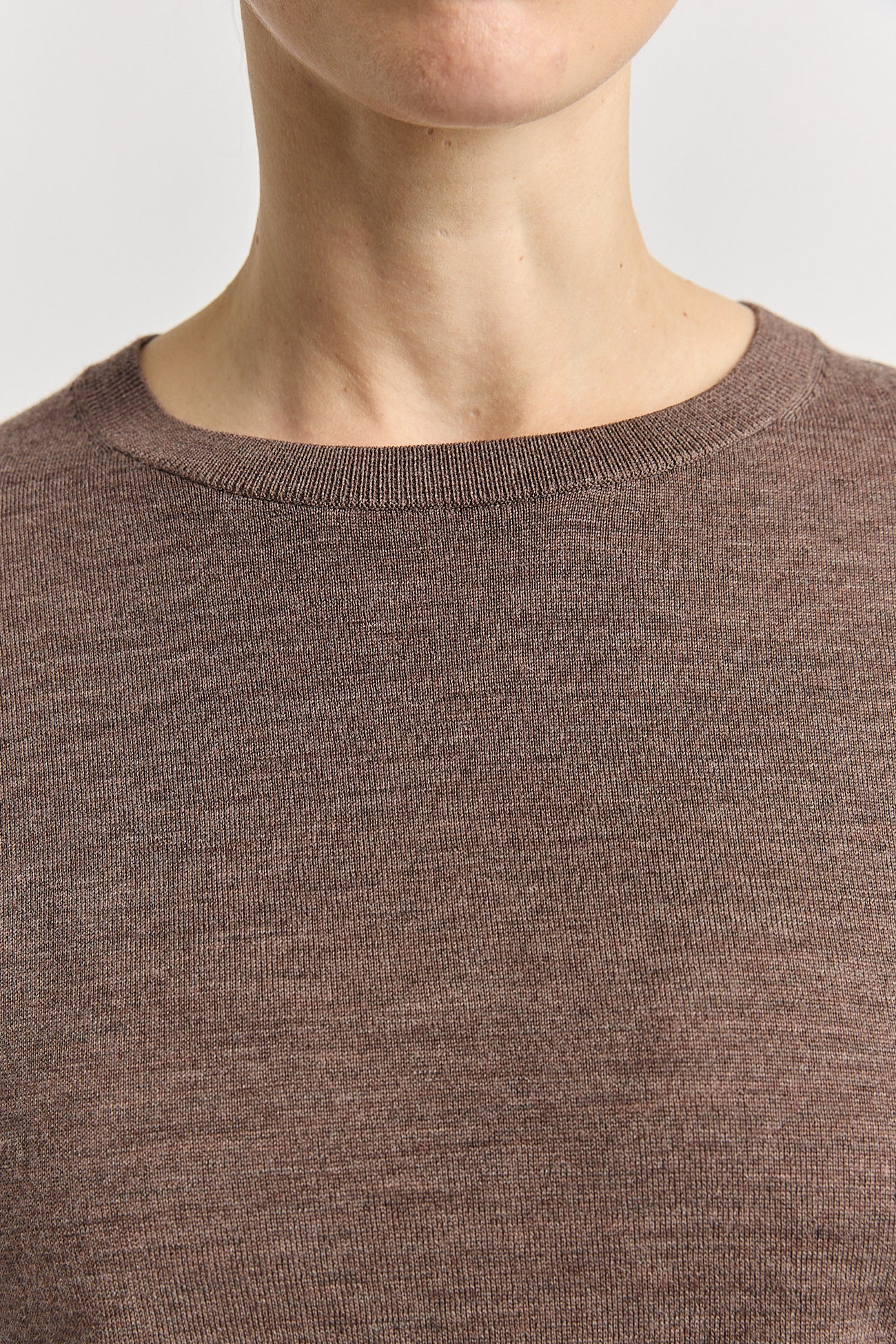 Fine Knit Crew Jumper
