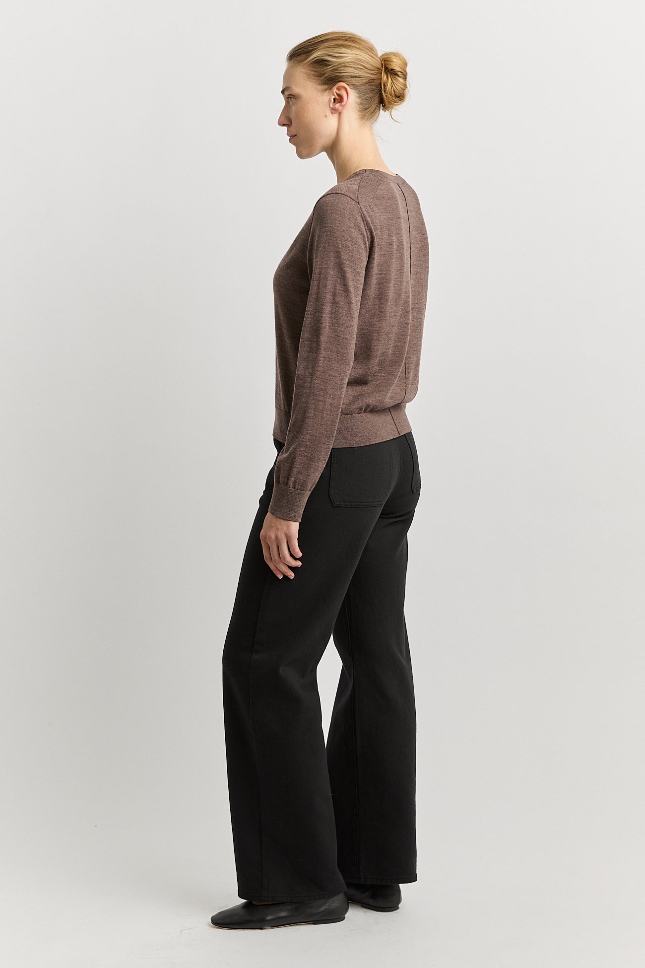 Fine Knit Crew Jumper