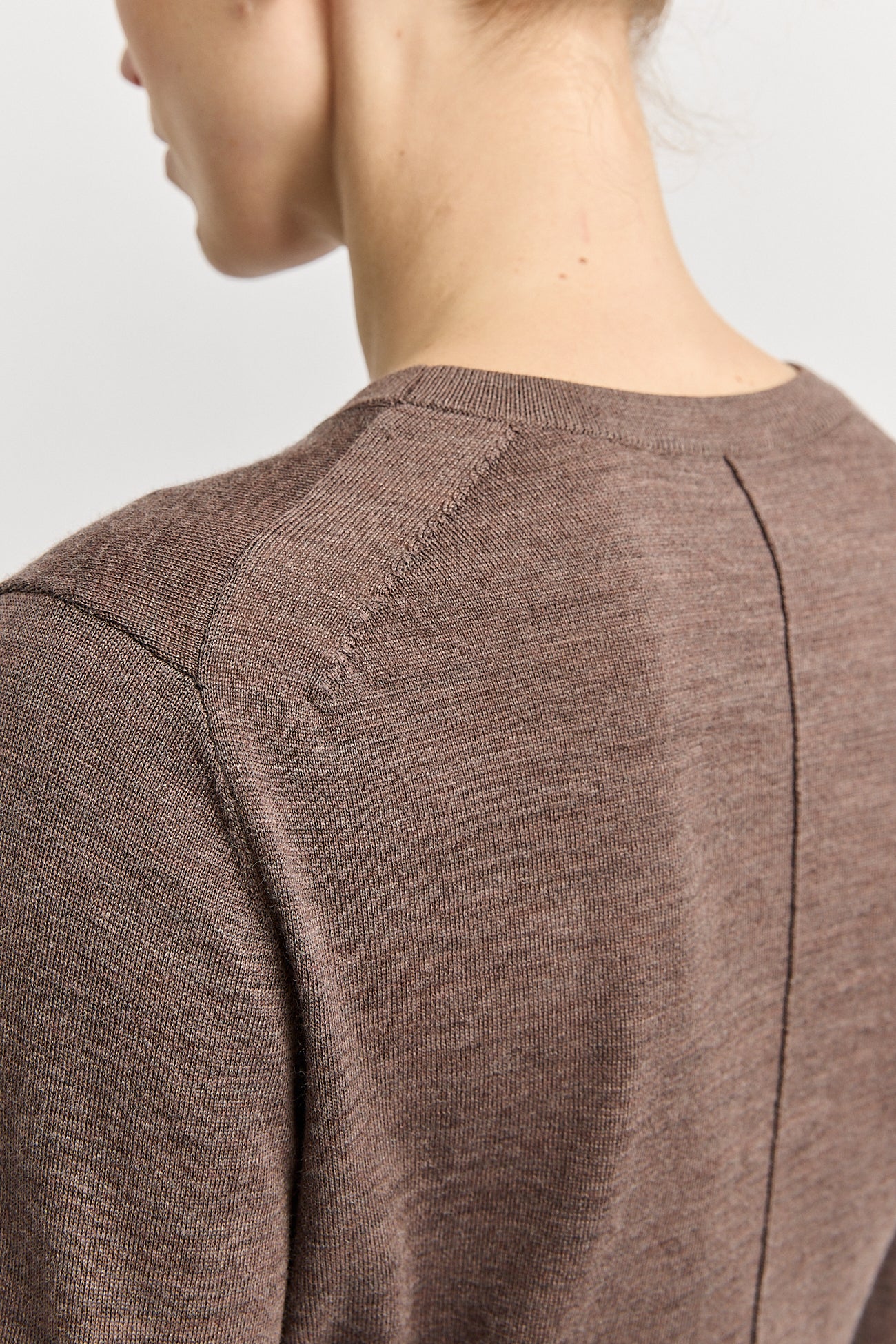 Fine Knit Crew Jumper