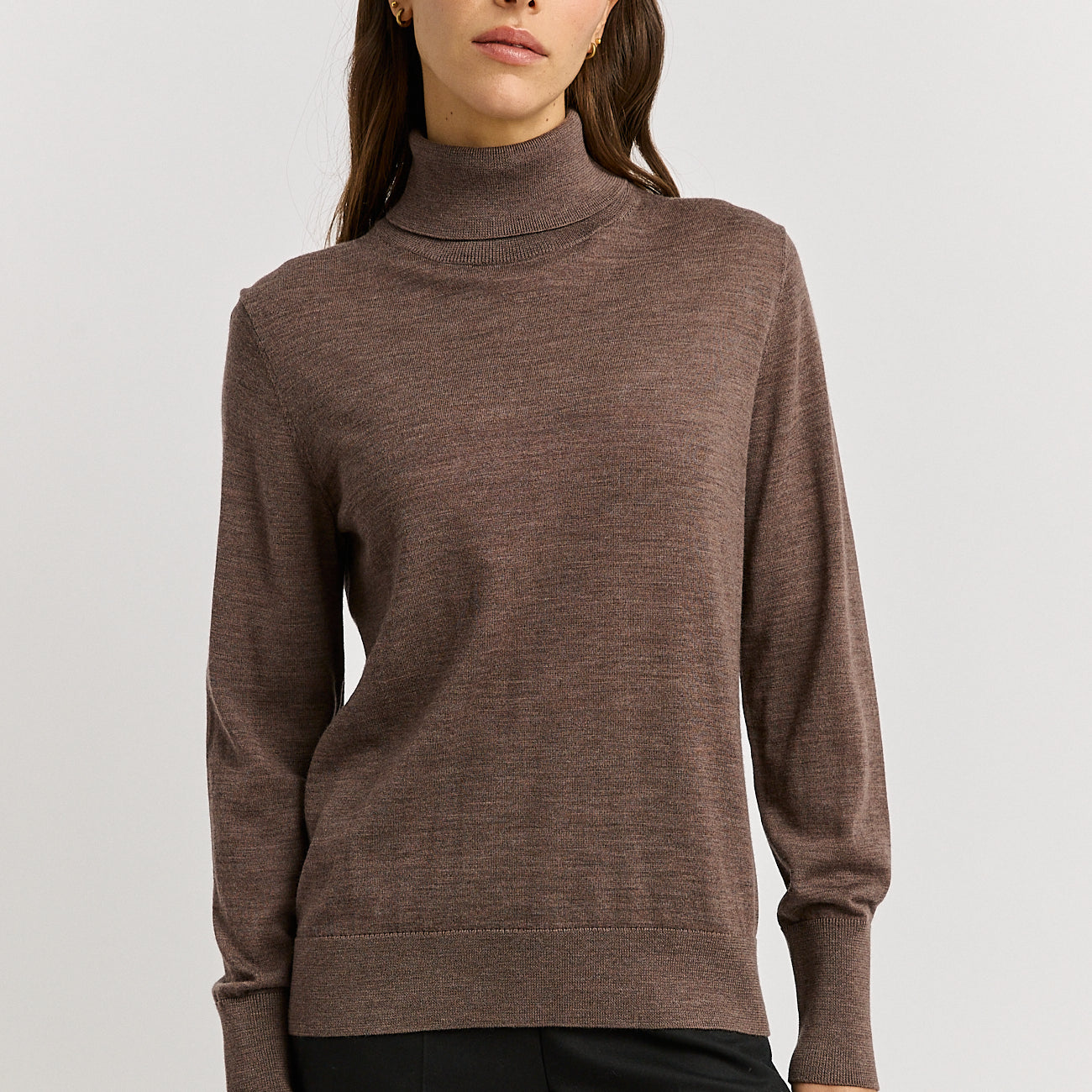Extra Fine Knit Turtle Jumper