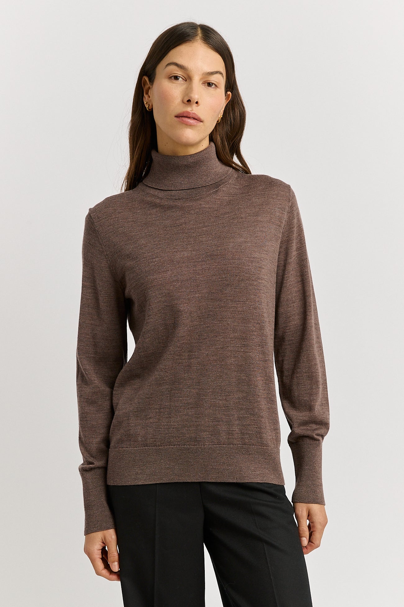 Extra Fine Knit Turtle Jumper