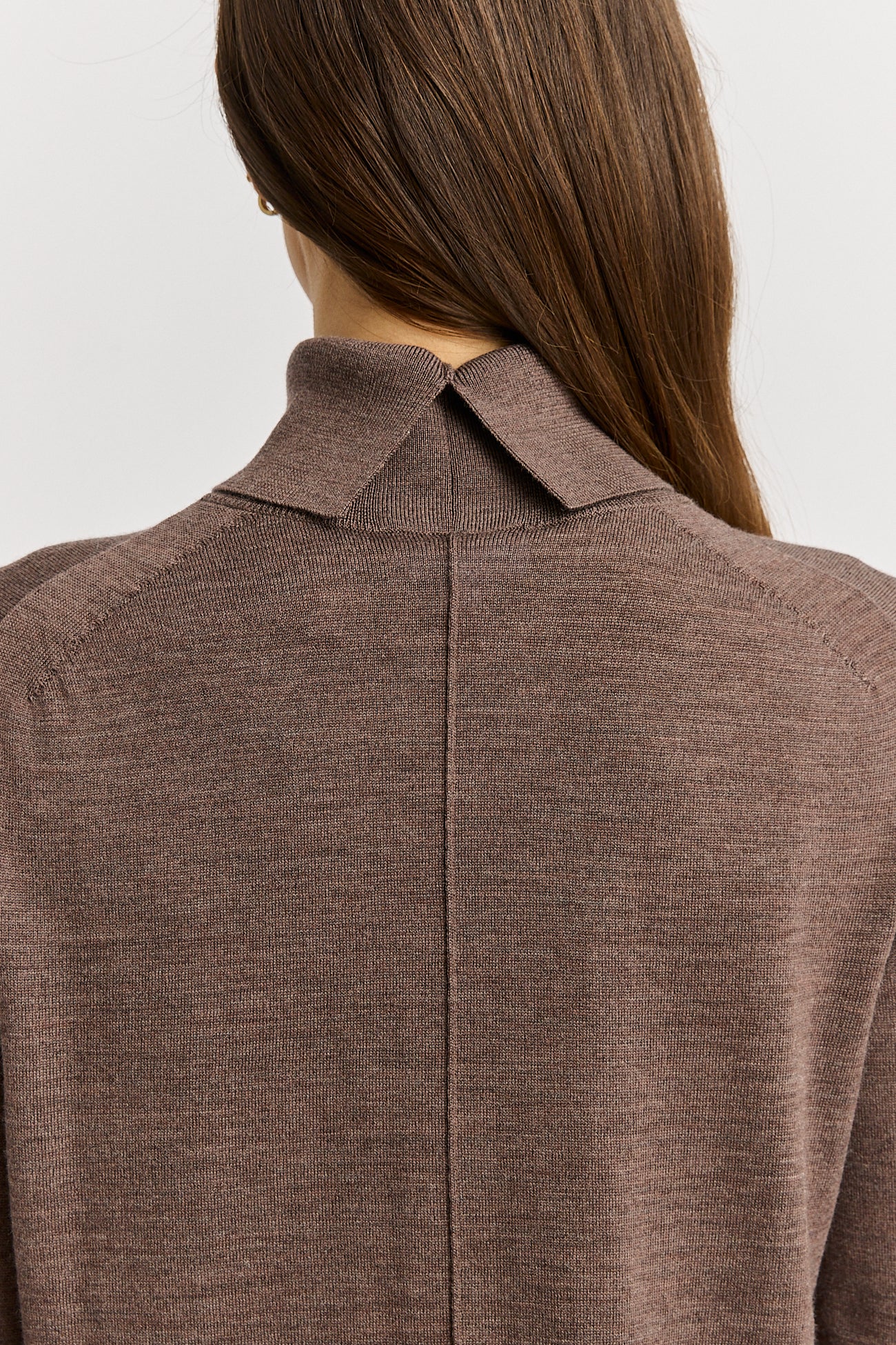 Extra Fine Knit Turtle Jumper