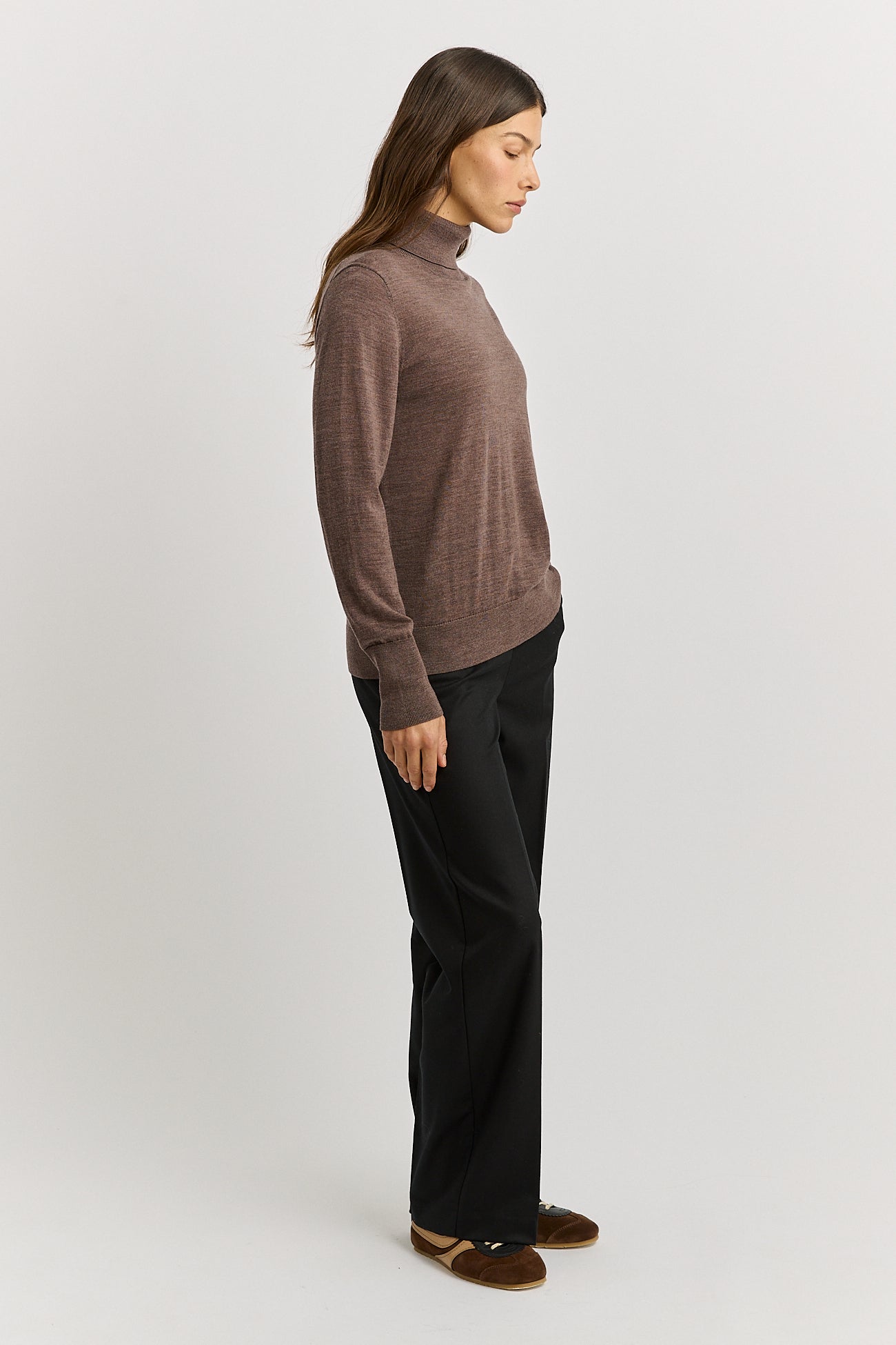 Extra Fine Knit Turtle Jumper