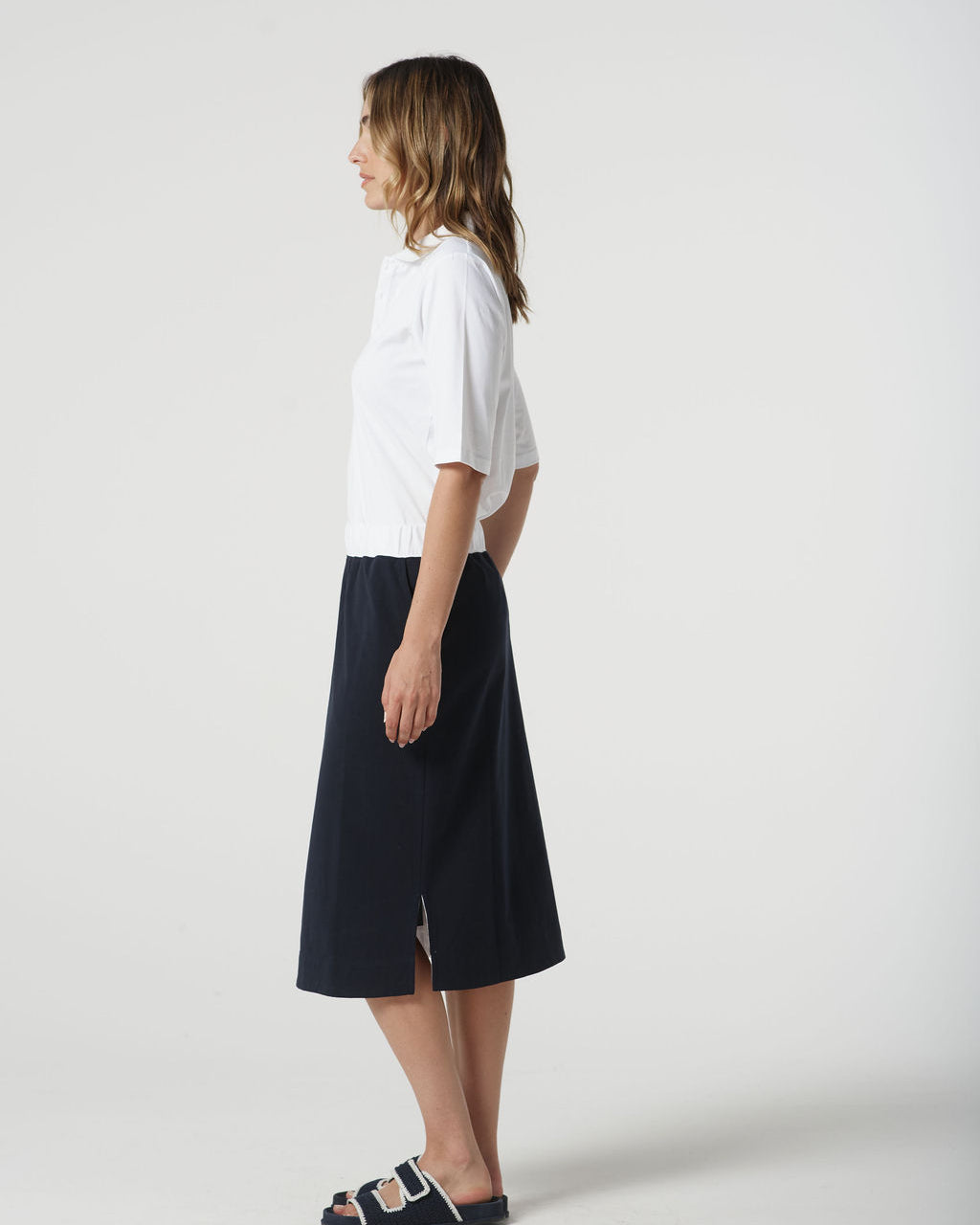 Cotton Knit Skirt
