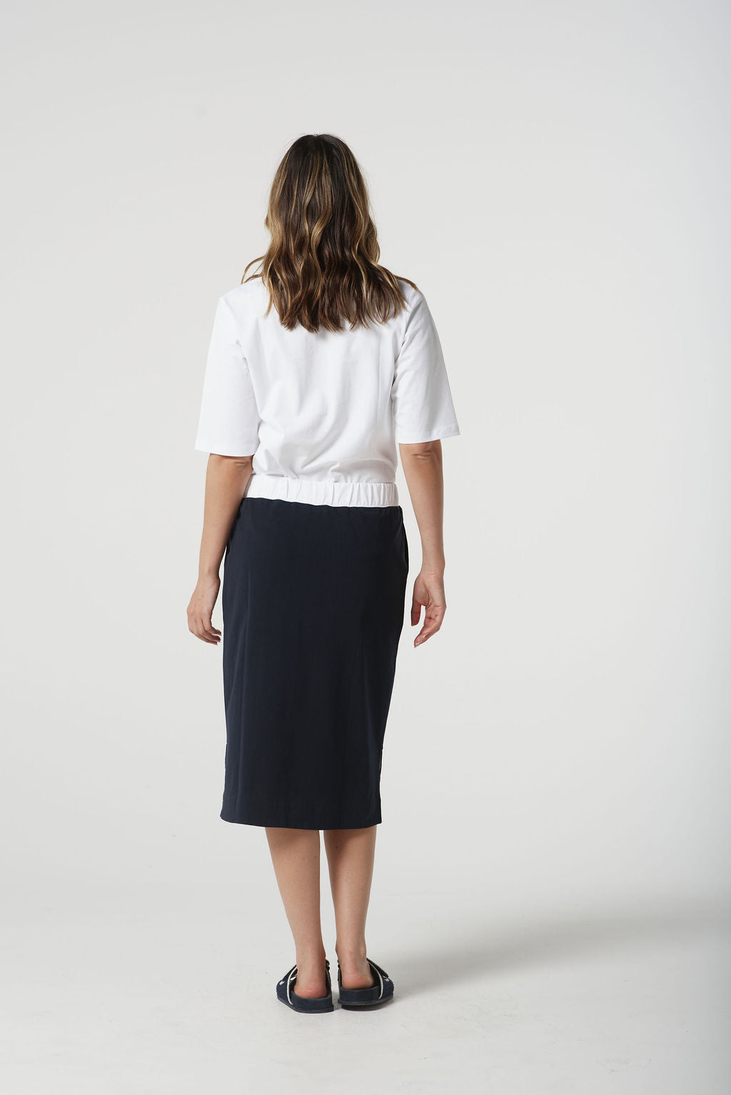 Cotton Knit Skirt