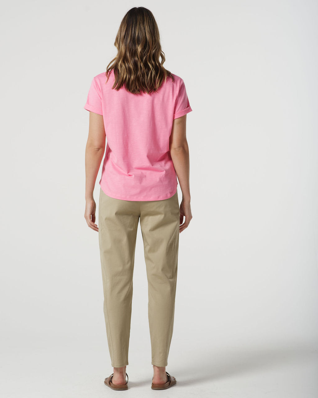 Stretch Woven Jogger Cropped