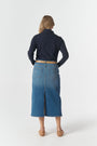navy solid skivvy by Goondiwindi cotton