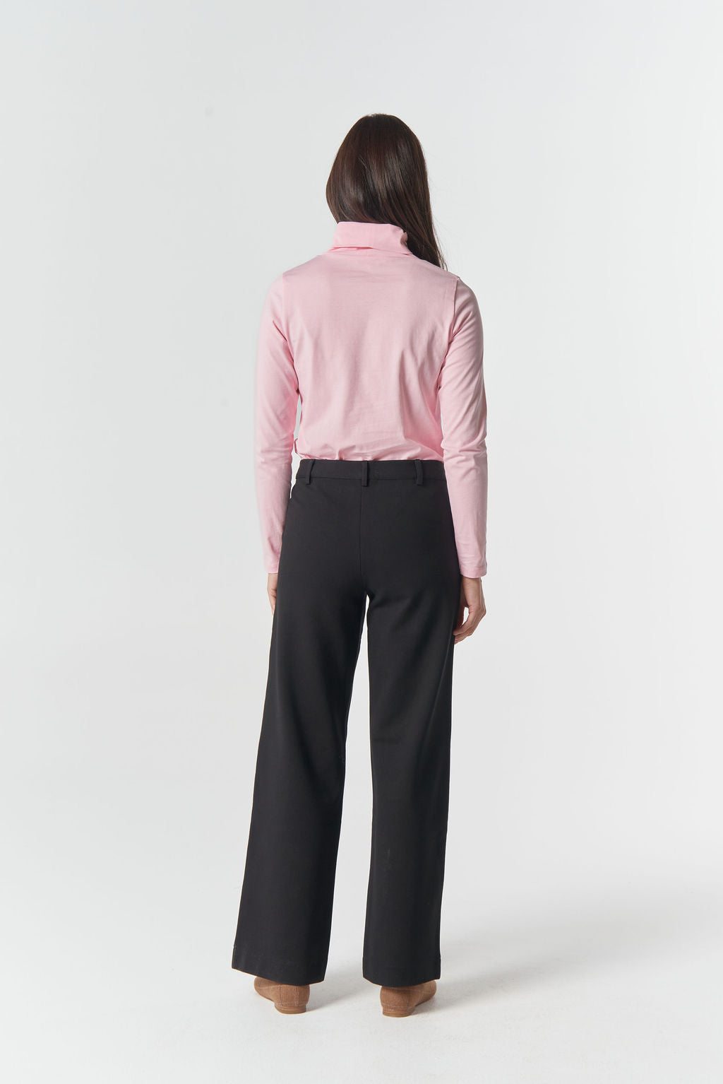 pink solid skivvy by Goondiwindi cotton